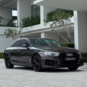 Audi A4 TFSI in USM, PNG
