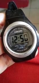 Vintage Concord digital watch