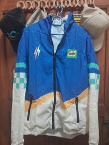 Jaket Juara Milo Biru