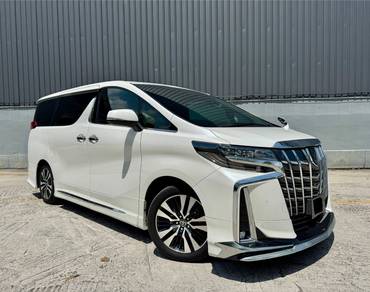 2021 Toyota Alphard SC