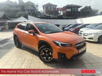 Subaru XV 2.0I-P in Klang, SGR