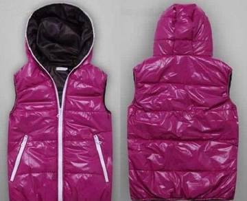 A0362 WINTER HOODIE VESTS WAiSTCOAT SWEATER JACKET