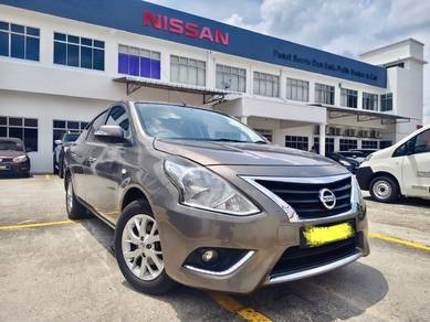 2018 Nissan Almera VL