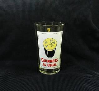 Vintage Guinness Stout glass