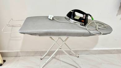 Panasonic Iron + Foldable Ironing Board (Set)
