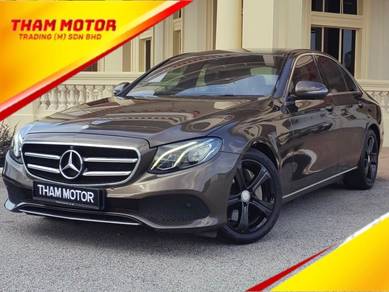 Mercedes Benz E200 200 AVANTGARDE (CBU) in Kajang, SGR