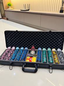 Poker Set Rental | KL & Klang Valley