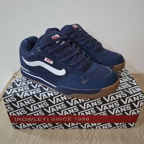 9.5UK Vans Rowley XLT Navy/Gum 