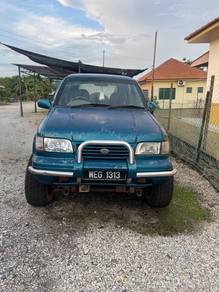 1997 Kia Sportage