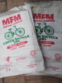 Guni Bag Terpakai Untuk Pelbagai Kegunaan