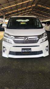 2013 Toyota Vellfire Z G-EDITION