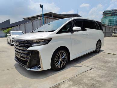 2025 Toyota Vellfire Z PREMIER