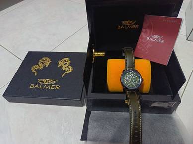 Original balmer & x gear watch
