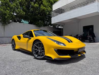 2019 Ferrari 488 PISTA