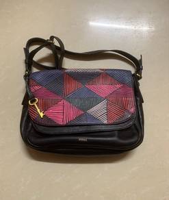 Fossil Leather Peyton Crossbody