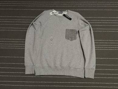 reyn spooner Grey sweatshirt M 1795 small defect