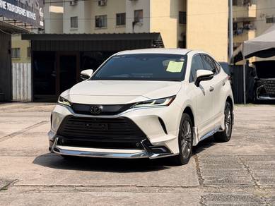 2021 Toyota Harrier Z LEATHER PACKAGE