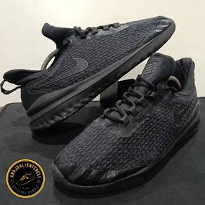NIKE Renew Rival React - Triple Black Running 7uk