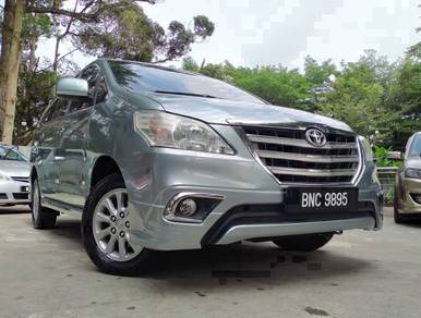 Toyota Innova E in Segamat, JHR