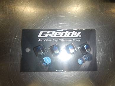 Greddy Air Valve Cap Titanium Color FL5 FK8 GK5 EK