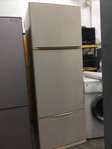 Mitsubishi 2 doors fridge Peti Sejuk Ais