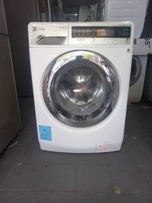 Electrolux front load hot washer mesin basuh 10.0