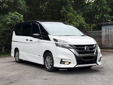 Nissan Serena HYBRID HIGHWAY STAR in Ipoh, PRK