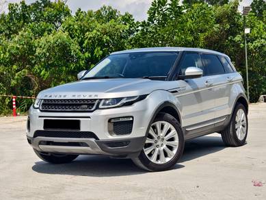 Land Rover Range Rover Evoque EVOQUE SI4 in Skudai, JHR
