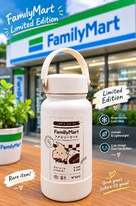 Family Mart Limited edition bottle