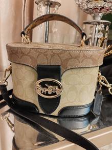 Preloved Coach vanity 