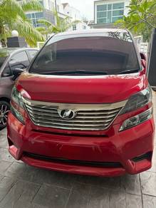 Toyota Vellfire V in Klebang Besar, MLK