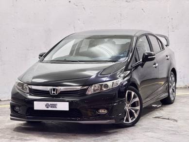 Honda Civic S NAVI in Balakong, SGR