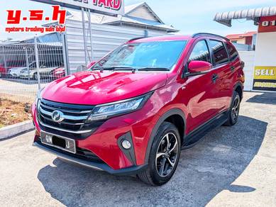 Perodua Aruz AV in Miri, SWK