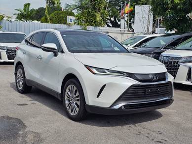 Toyota Harrier Z LEATHER PACKAGE in Petaling Jaya, SGR