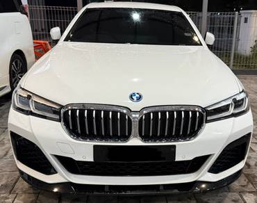 BMW 530e 30e (CKD) in Butterworth, PNG