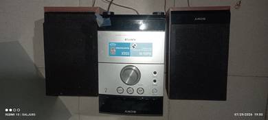 Sony Micro Hi-Fi Component System CMT-EH15 