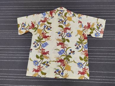 Vintage batik Japanese dragon motif XXL 1993