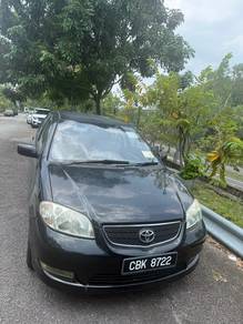 Toyota Vios E in Puchong, SGR