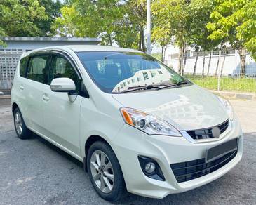 Perodua Alza EZi in Ipoh, PRK