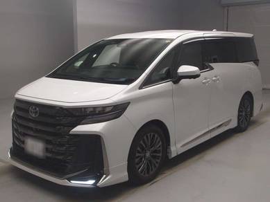 2025 Toyota Vellfire Z PREMIER