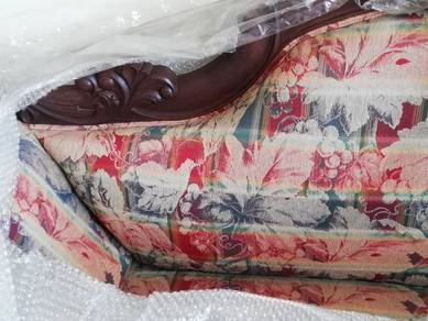 SOFA Mahogany Wood,DRA