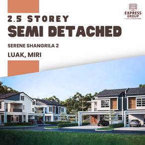 Semi-Detached House in Miri,SWK