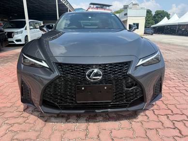2023 Lexus IS 300 F-SPORT