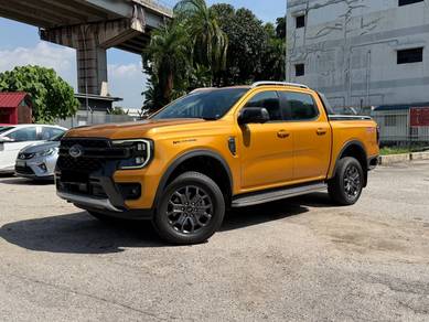 2022 Ford Ranger WILDTRAK
