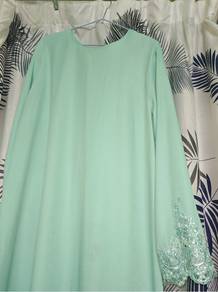 Baju Kurung Preloved + Manik🌿✨