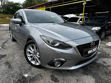 Mazda 3 SEDAN HIGH SKYACTIV (CKD) in Kajang, SGR