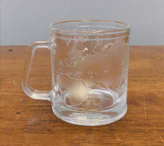 One World of Nescafe mug