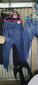 seluar JEANS terpakai saiz 32.33.34