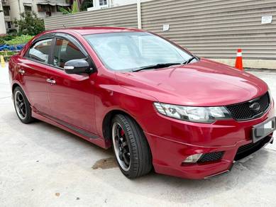 Naza Forte SX in Pandan Jaya, KUL