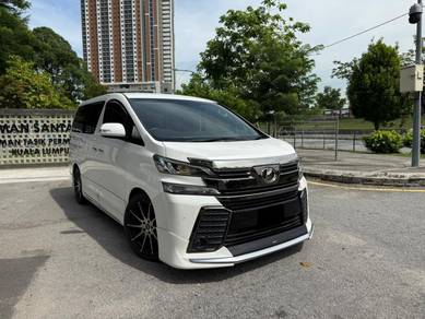 Toyota Vellfire Z G-EDITION in Cheras, KUL